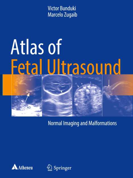 Marcelo Zugaib: Atlas of Fetal Ultrasound, Buch