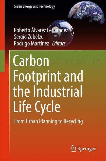 Carbon Footprint and the Industrial Life Cycle, Buch