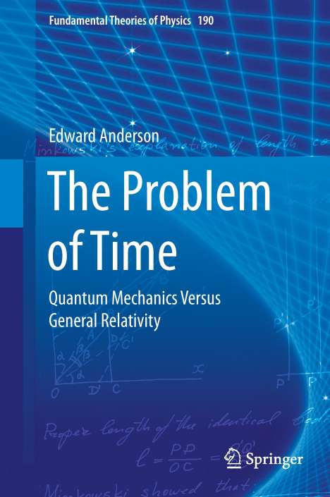 Edward Anderson: The Problem of Time, Buch
