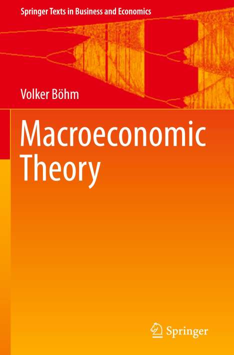 Volker Böhm: Macroeconomic Theory, Buch