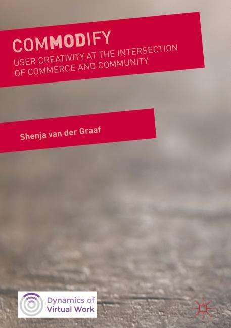 Shenja van der Graaf: ComMODify, Buch