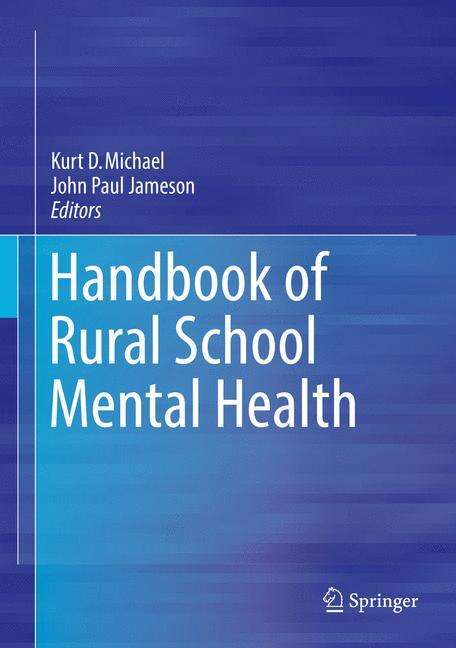 Handbook of Rural School Mental Health, Buch