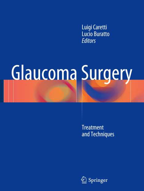 Glaucoma Surgery, Buch