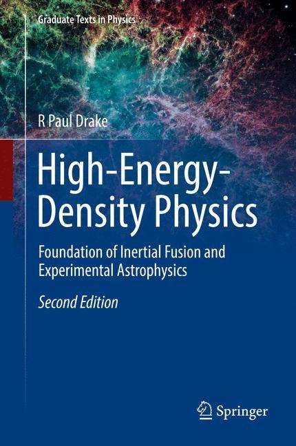 R Paul Drake: High-Energy-Density Physics, Buch