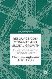 Efundem Agboraw: Resource Constraints and Global Growth, Buch