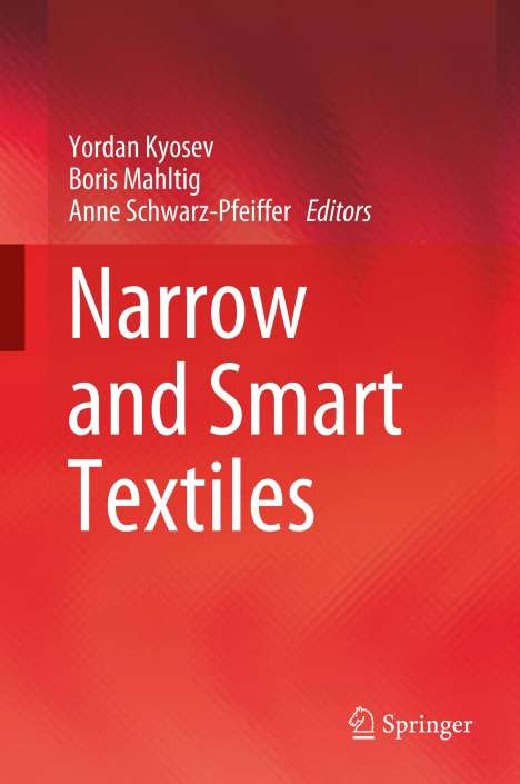 Narrow and Smart Textiles, Buch