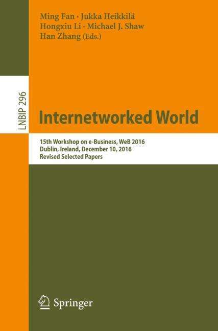 Internetworked World, Buch