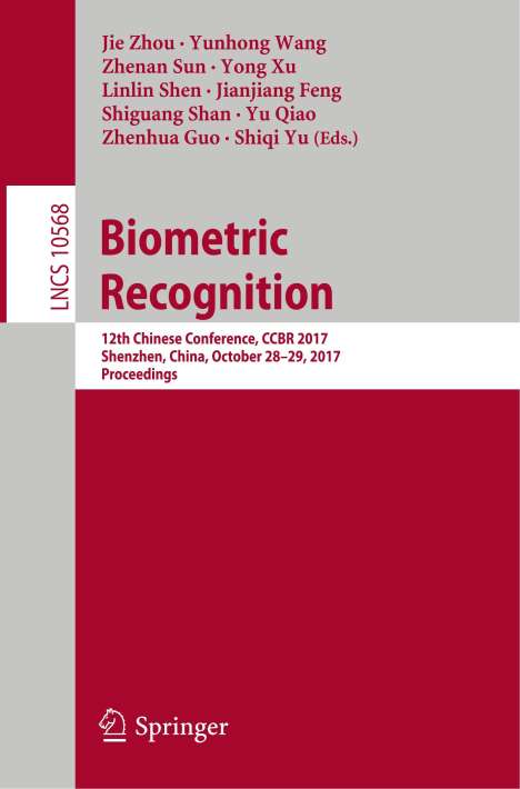 Biometric Recognition, Buch