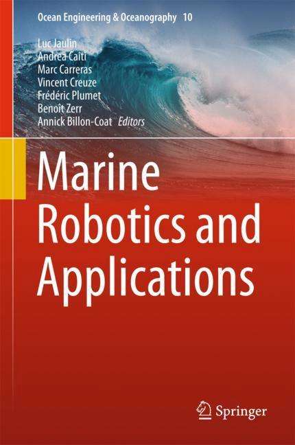 Marine Robotics and Applications, Buch