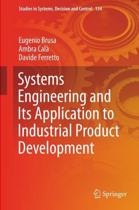 Eugenio Brusa: Systems Engineering and Its Application to Industrial Product Development, Buch
