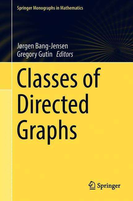 Classes of Directed Graphs, Buch