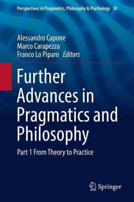 Further Advances in Pragmatics and Philosophy, Buch