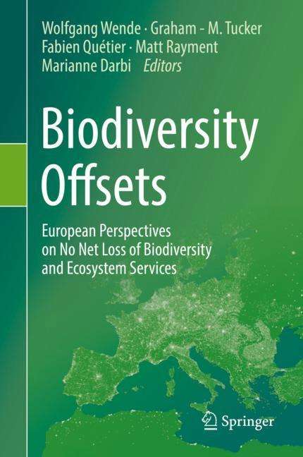 Biodiversity Offsets, Buch