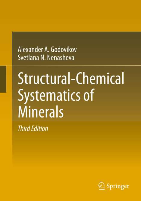 Svetlana N. Nenasheva: Structural-Chemical Systematics of Minerals, Buch
