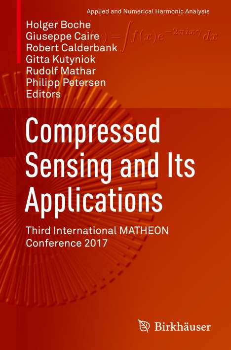 Compressed Sensing and Its Applications, Buch