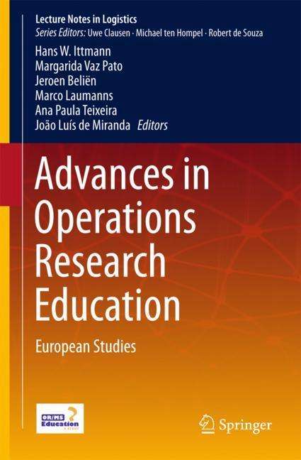 Advances in Operations Research Education, Buch