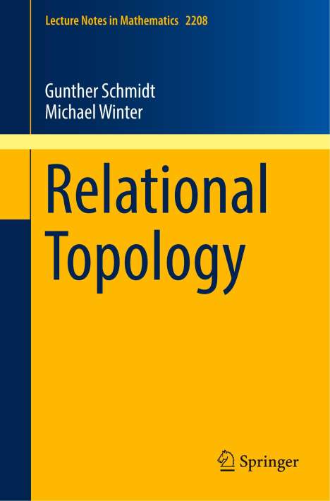 Michael Winter: Relational Topology, Buch