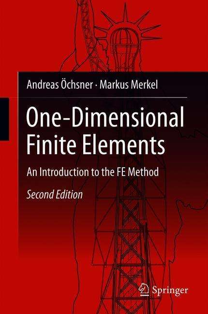 Markus Merkel: One-Dimensional Finite Elements, Buch