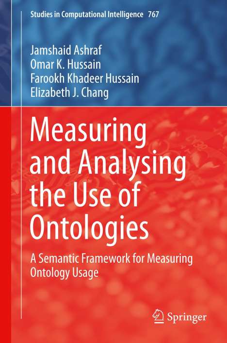 Jamshaid Ashraf: Measuring and Analysing the Use of Ontologies, Buch