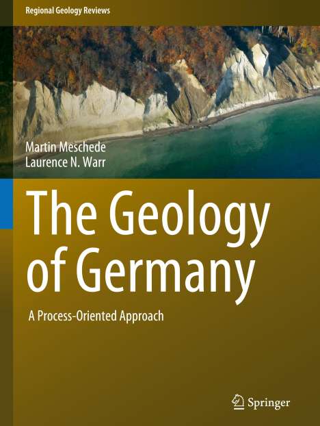 Martin Meschede: The Geology of Germany, Buch