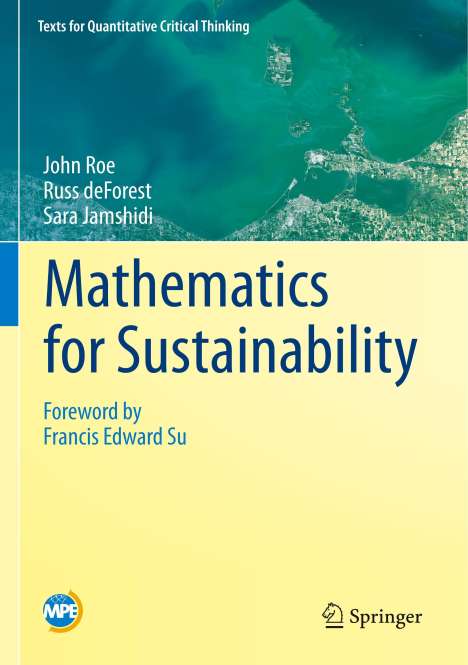 John Roe: Mathematics for Sustainability, Buch