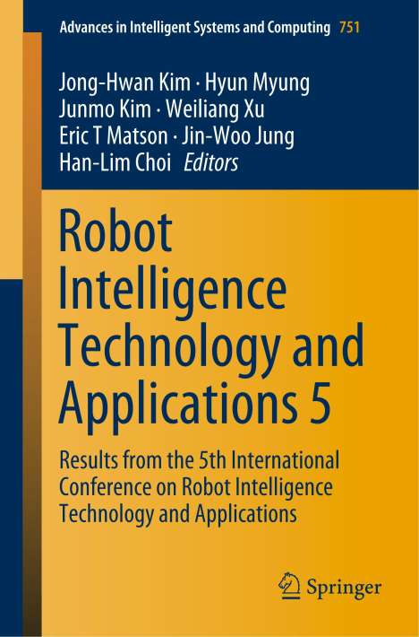 Robot Intelligence Technology and Applications 5, Buch