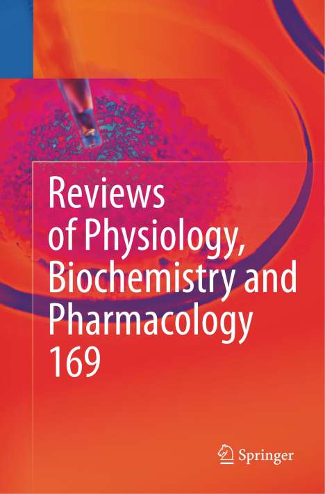 Reviews of Physiology, Biochemistry and Pharmacology Vol. 169, Buch