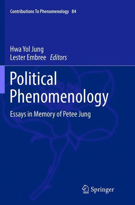 Political Phenomenology, Buch