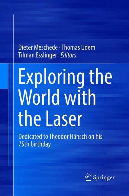 Exploring the World with the Laser, Buch