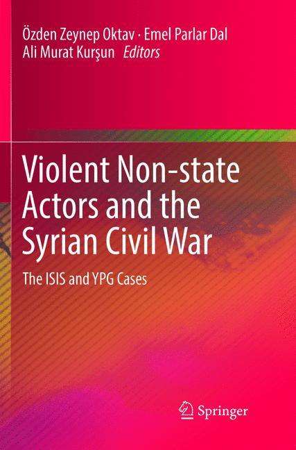 Violent Non-state Actors and the Syrian Civil War, Buch