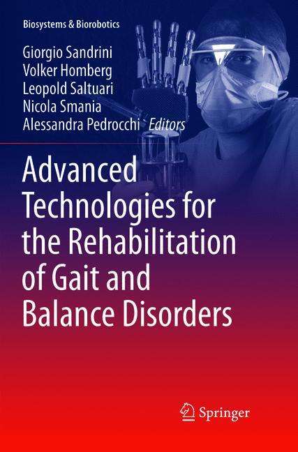 Advanced Technologies for the Rehabilitation of Gait and Balance Disorders, Buch