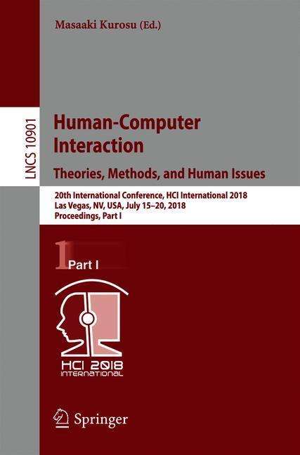 Human-Computer Interaction. Theories, Methods, and Human Issues, Buch