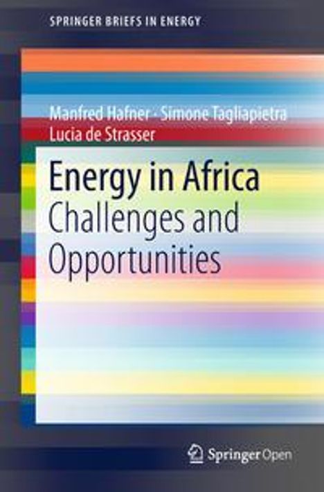 Manfred Hafner: Hafner, M: Energy in Africa, Buch