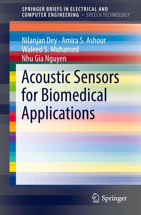 Nilanjan Dey: Acoustic Sensors for Biomedical Applications, Buch