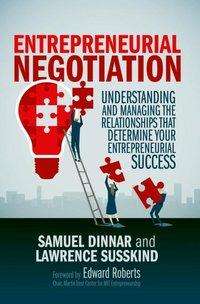 Samuel Dinnar: Entrepreneurial Negotiation, Buch