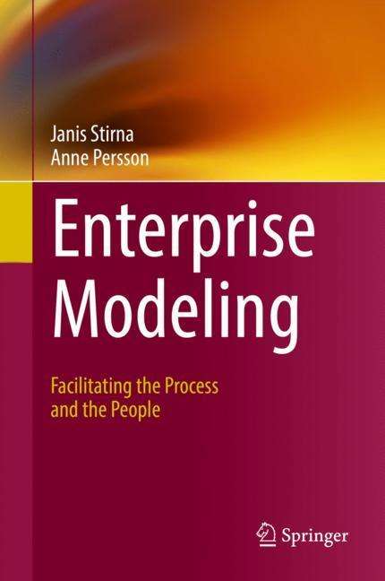 Anne Persson: Enterprise Modeling, Buch