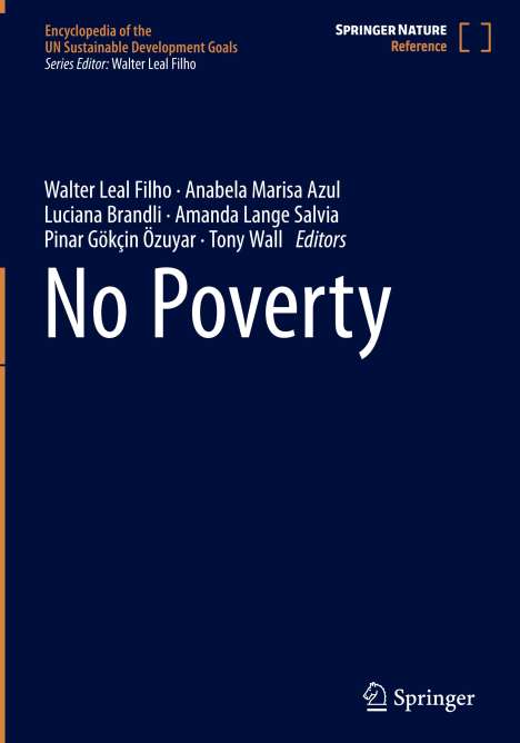No Poverty, Buch