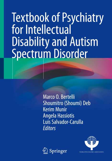 Textbook of Psychiatry for Intellectual Disability and Autis, Buch