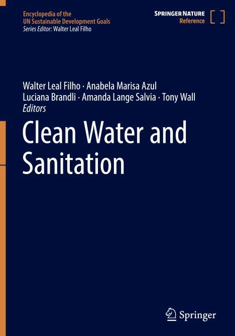 Clean Water and Sanitation, Buch