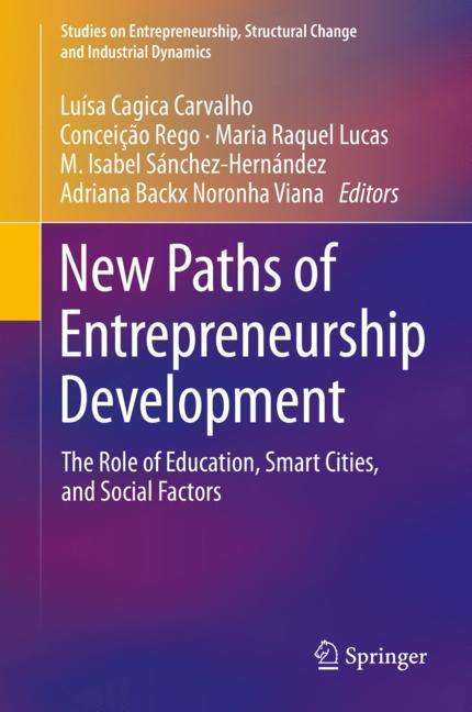New Paths of Entrepreneurship Development, Buch