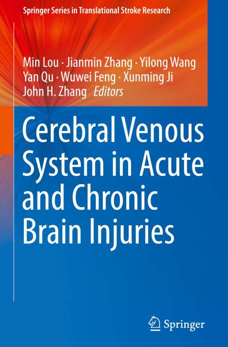 Cerebral Venous System in Acute and Chronic Brain Injuries, Buch