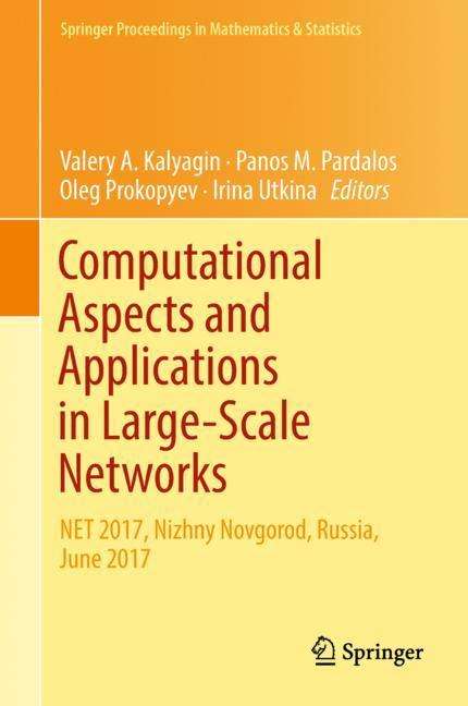 Computational Aspects and Applications in Large-Scale Networks, Buch