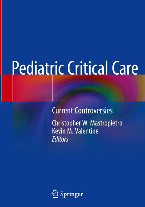 Pediatric Critical Care, Buch