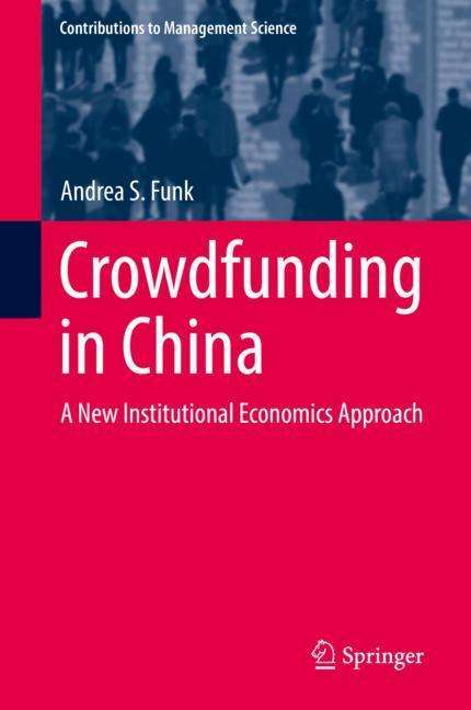 Andrea S. Funk: Crowdfunding in China, Buch