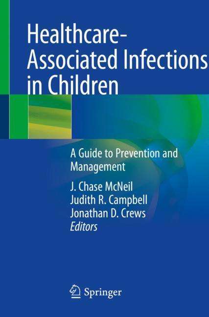 Healthcare-Associated Infections in Children, Buch