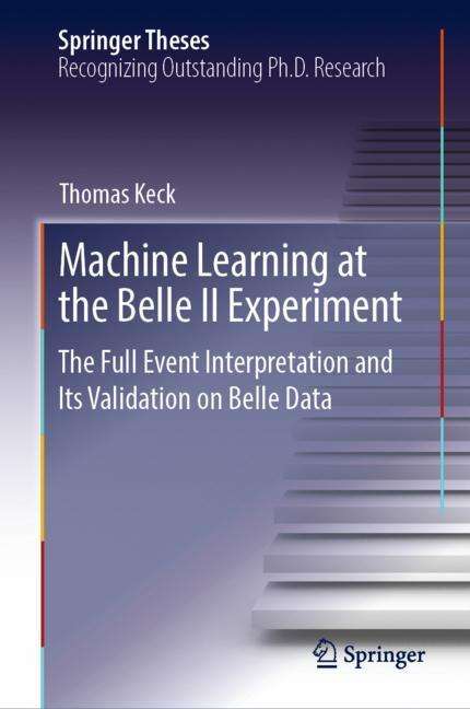 Thomas Keck: Machine Learning at the Belle II Experiment, Buch