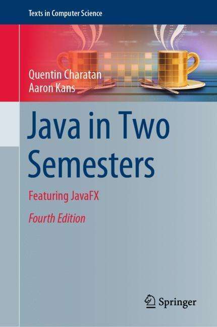 Aaron Kans: Java in Two Semesters, Buch