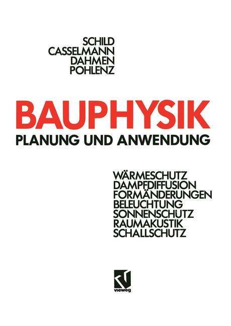 Erich Schild: Bauphysik, Buch