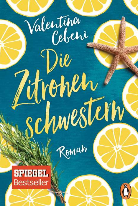 Valentina Cebeni: Die Zitronenschwestern, Buch