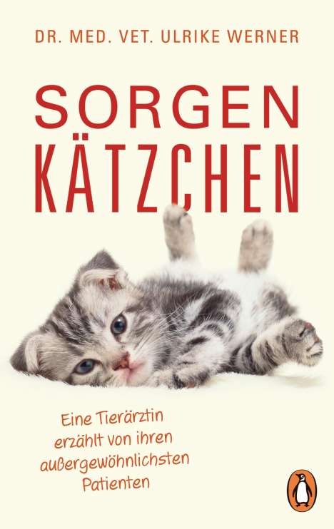 Ulrike Werner: Sorgenkätzchen, Buch